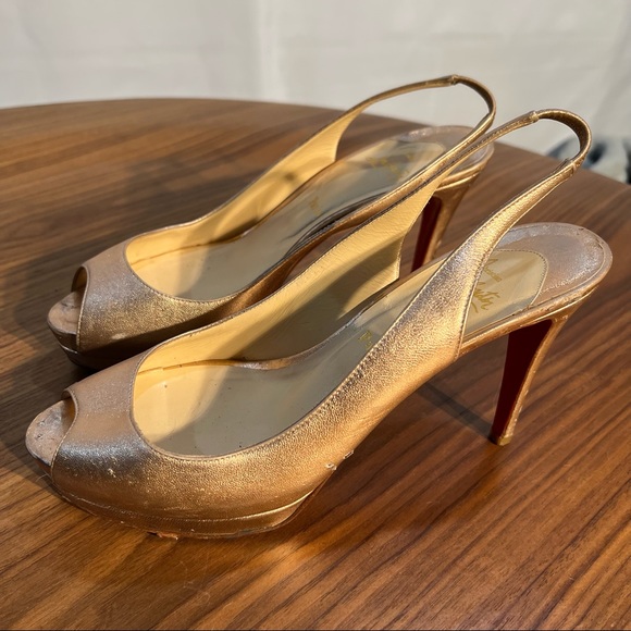 Christian Louboutin sandals - Picture 2 of 6